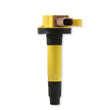Load image into Gallery viewer, ACCEL Ignition Coil-SuperCoil-2010-2016 Ford EcoBoost 3.5L V6-Individual(3-Pin)-Yellow 140646 - Side View