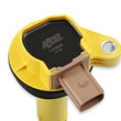 Load image into Gallery viewer, ACCEL Ignition Coil-SuperCoil-2010-2016 Ford EcoBoost 3.5L V6-Individual(3-Pin)-Yellow 140646 - Back View