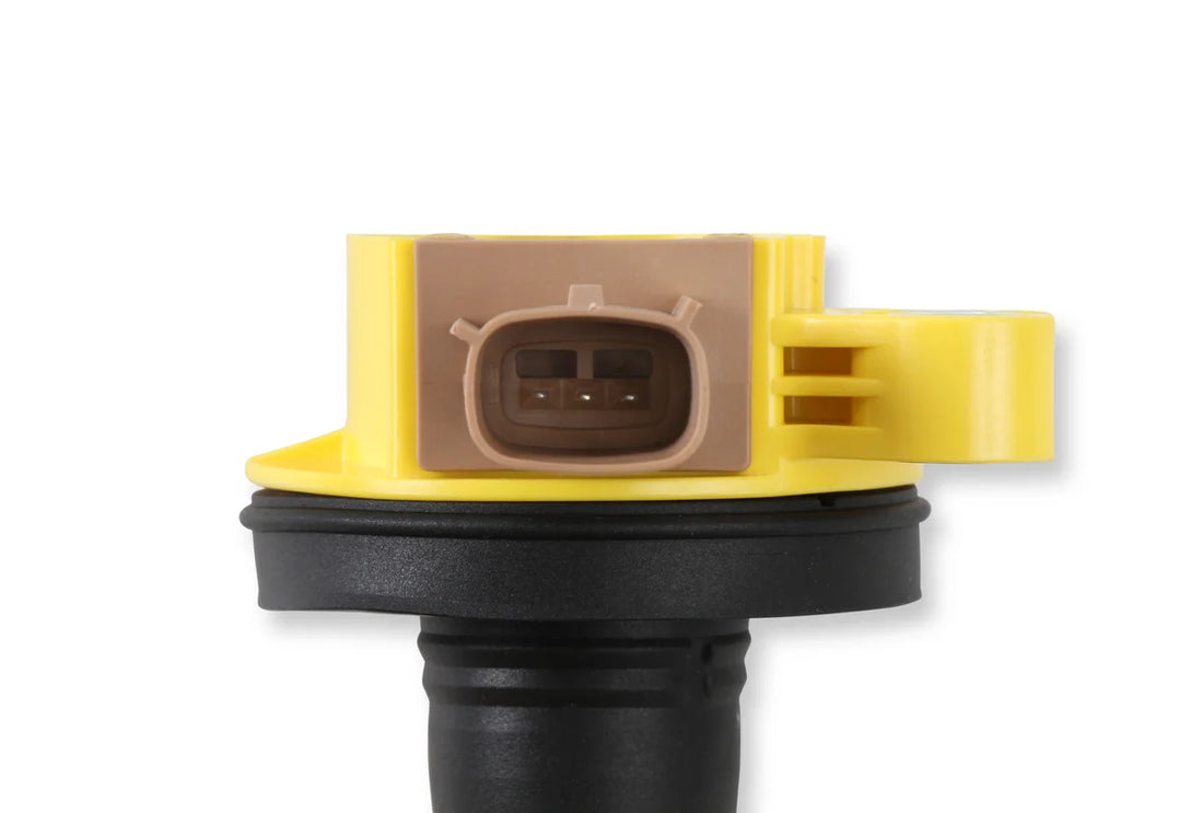 ACCEL Ignition Coil-SuperCoil-2010-2016 Ford EcoBoost 3.5L V6-Individual(3-Pin)-Yellow 140646 - Installation View