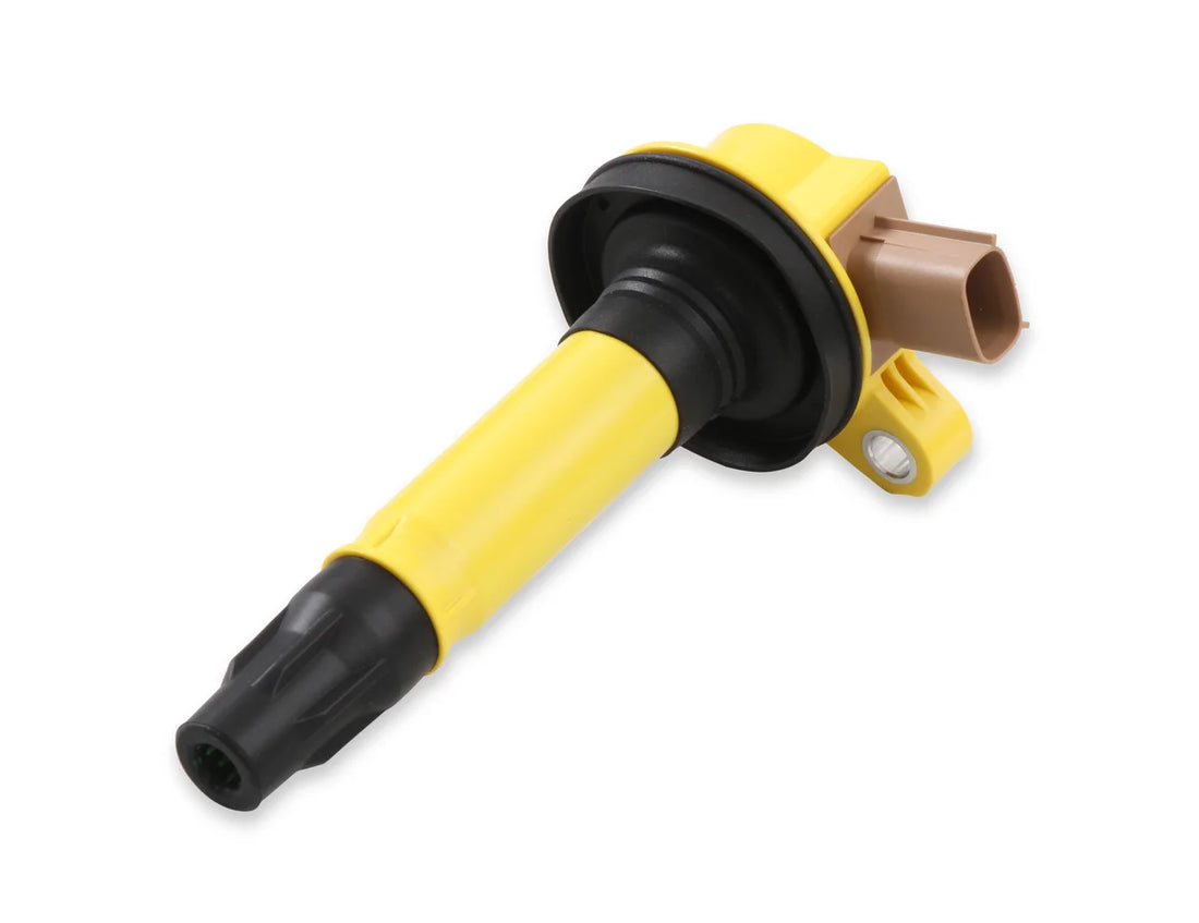 ACCEL Ignition Coil-SuperCoil-2010-2016 Ford EcoBoost 3.5L V6-Individual(3-Pin)-Yellow 140646 - Additional View 5