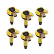 Load image into Gallery viewer, ACCEL Ignition Coil- SuperCoil- 2010-2016 Ford EcoBoost 3.5L V6- 6-Pack (3-Pin)-Yellow 140646-6 - Main Product View