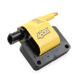 Load image into Gallery viewer, ACCEL Ignition Coil- SuperCoil- Dodge/Jeep/Plymouth/Chrysler Remote-Yellow-Individual 140021 - Side View
