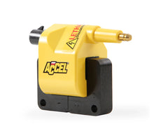 Load image into Gallery viewer, ACCEL Ignition Coil- SuperCoil- Dodge/Jeep/Plymouth/Chrysler Remote-Yellow-Individual 140021 - Back View
