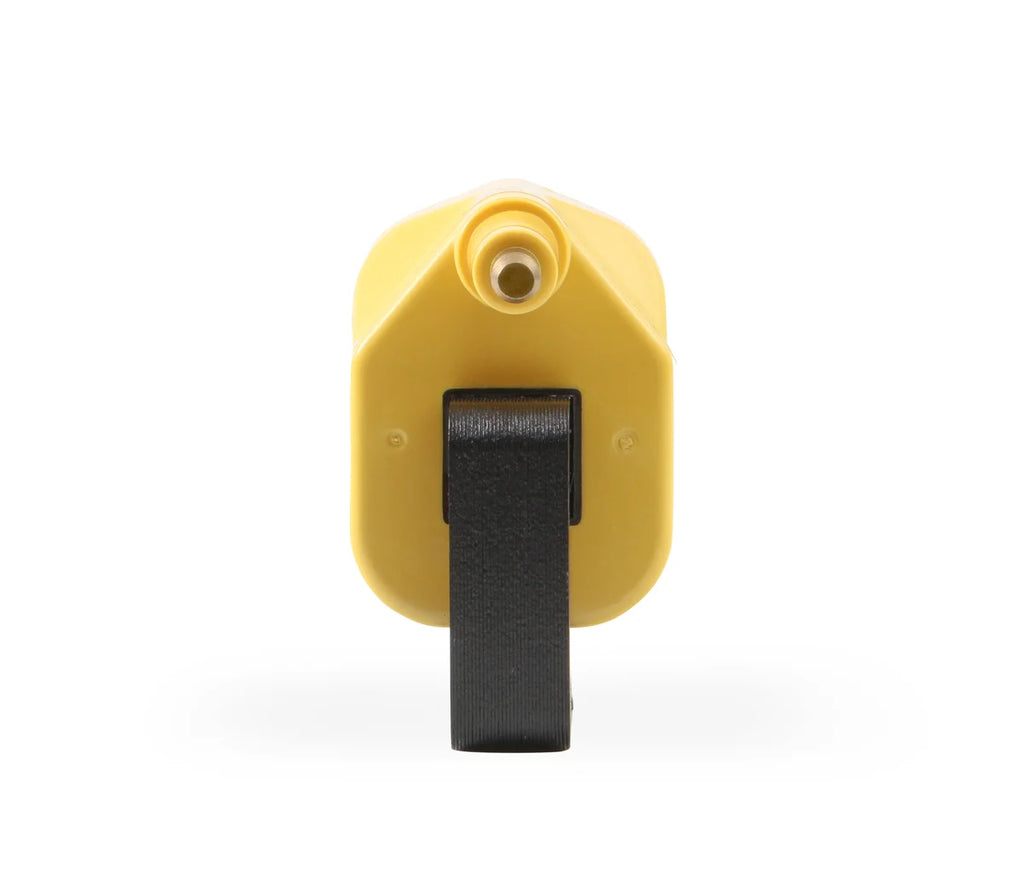 ACCEL Ignition Coil- SuperCoil- Dodge/Jeep/Plymouth/Chrysler Remote-Yellow-Individual 140021 - Installation View