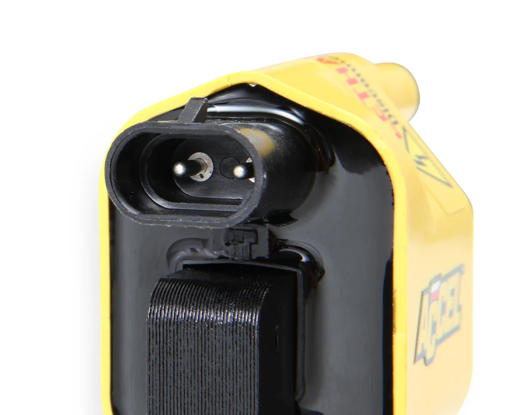 ACCEL Ignition Coil- SuperCoil- Dodge/Jeep/Plymouth/Chrysler Remote-Yellow-Individual 140021 - Additional View 7