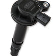 Load image into Gallery viewer, ACCEL Ignition Coil - SuperCoil series- 2007-2016 Ford 3.5L/3.7L V6, Black, Individual 140061K - Main Product View