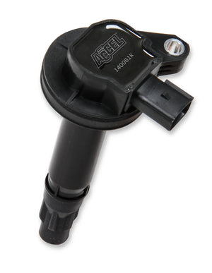 ACCEL Ignition Coil - SuperCoil series- 2007-2016 Ford 3.5L/3.7L V6, Black, Individual 140061K - Main Product View