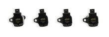 Load image into Gallery viewer, ACCEL Ignition Coils - Honda 2.0L, 2.0L Turbo/ 1.5L 4-cylinder, Black, 4-Pack 140084K-4 - Main Product View