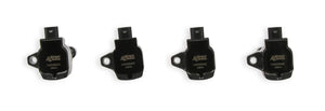 ACCEL Ignition Coils - Honda 2.0L, 2.0L Turbo/ 1.5L 4-cylinder, Black, 4-Pack 140084K-4 - Main Product View