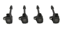 Load image into Gallery viewer, ACCEL Ignition Coils - Honda 2.0L, 2.0L Turbo/ 1.5L 4-cylinder, Black, 4-Pack 140084K-4 - Side View