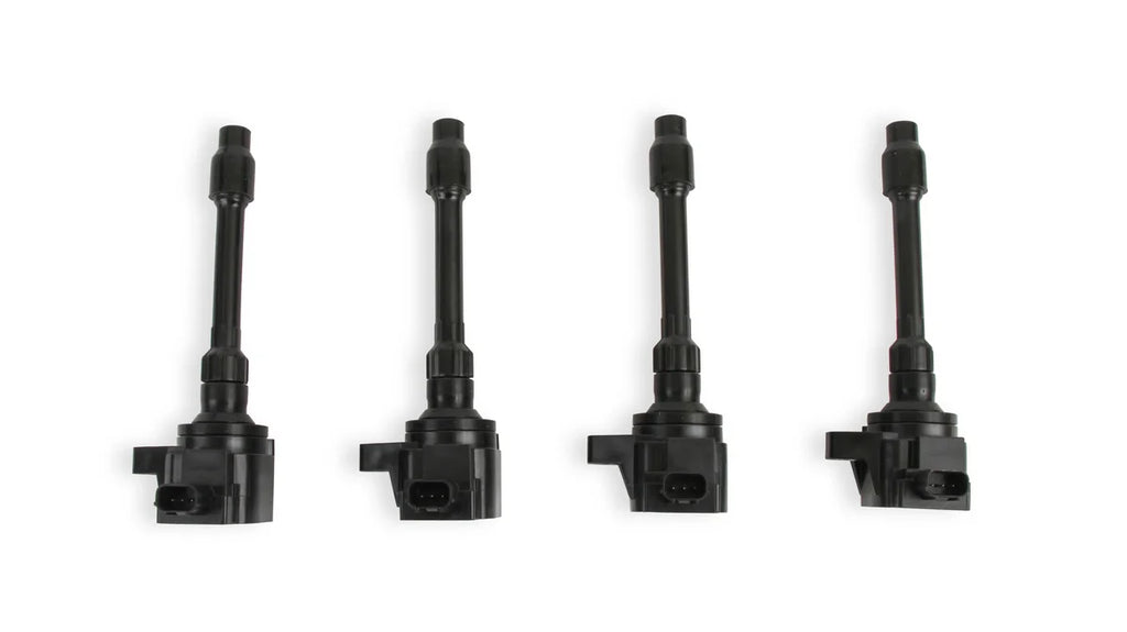 ACCEL Ignition Coils - Honda 2.0L, 2.0L Turbo/ 1.5L 4-cylinder, Black, 4-Pack 140084K-4 - Back View