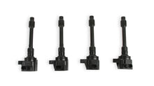 Load image into Gallery viewer, ACCEL Ignition Coils - Honda 2.0L, 2.0L Turbo/ 1.5L 4-cylinder, Black, 4-Pack 140084K-4 - Back View