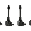Load image into Gallery viewer, ACCEL Ignition Coils - Honda 2.0L, 2.0L Turbo/ 1.5L 4-cylinder, Black, 4-Pack 140084K-4 - Installation View