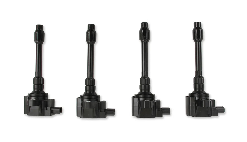 ACCEL Ignition Coils - Honda 2.0L, 2.0L Turbo/ 1.5L 4-cylinder, Black, 4-Pack 140084K-4 - Installation View