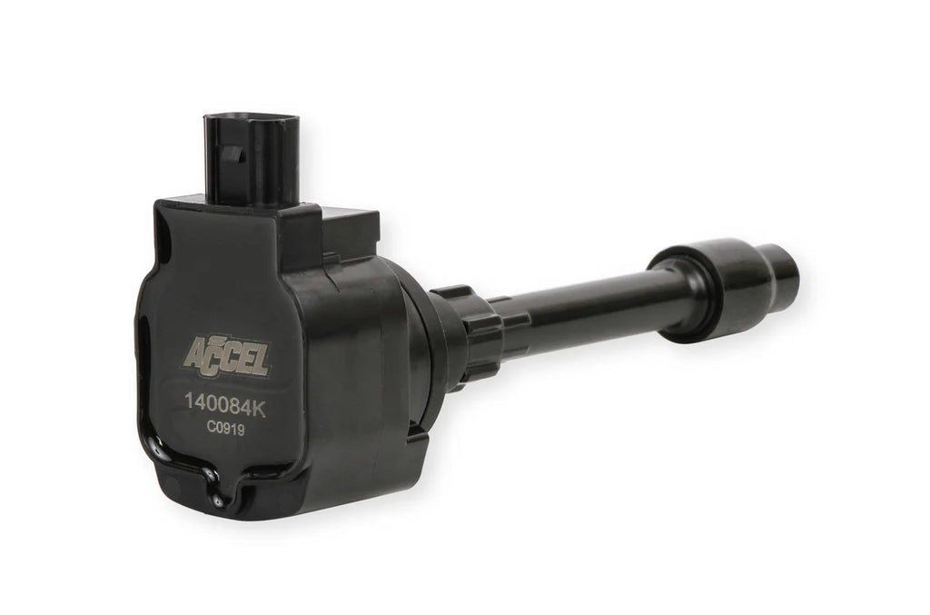 ACCEL Ignition Coils - Honda 2.0L, 2.0L Turbo/ 1.5L 4-cylinder, Black, 4-Pack 140084K-4 - Additional View 6