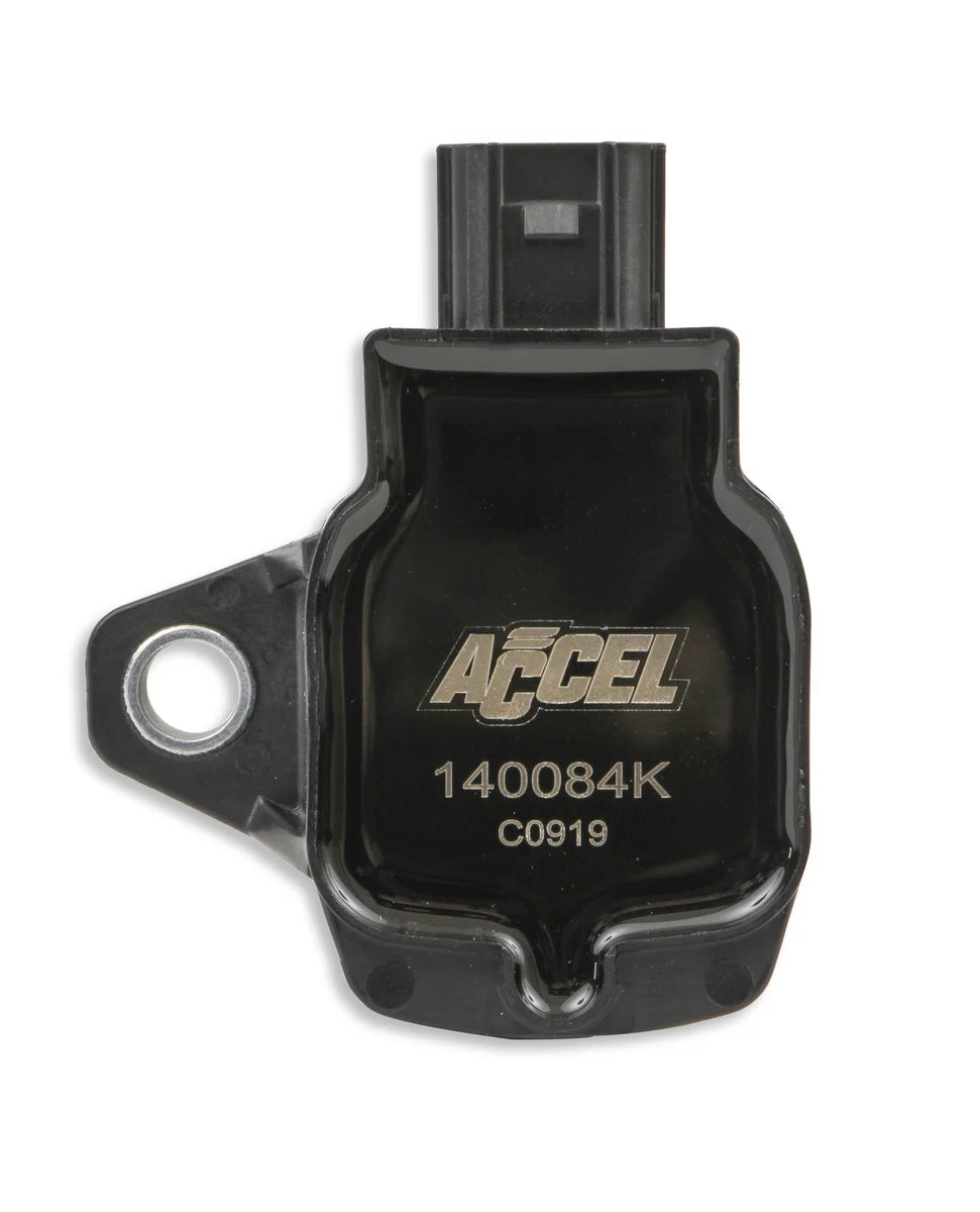 ACCEL Ignition Coils - Honda 2.0L, 2.0L Turbo/ 1.5L 4-cylinder, Black, 4-Pack 140084K-4 - Additional View 7