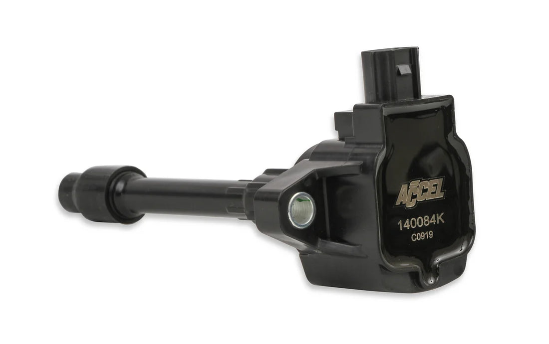 ACCEL Ignition Coils - Honda 2.0L, 2.0L Turbo/ 1.5L 4-cylinder, Black, 4-Pack 140084K-4 - Additional View 8