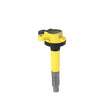 Load image into Gallery viewer, ACCEL Ignition Coils SuperCoil Series 2011-2016 Ford 5.0L Coyote, Yellow, 8-Pack 140060-8 - Side View