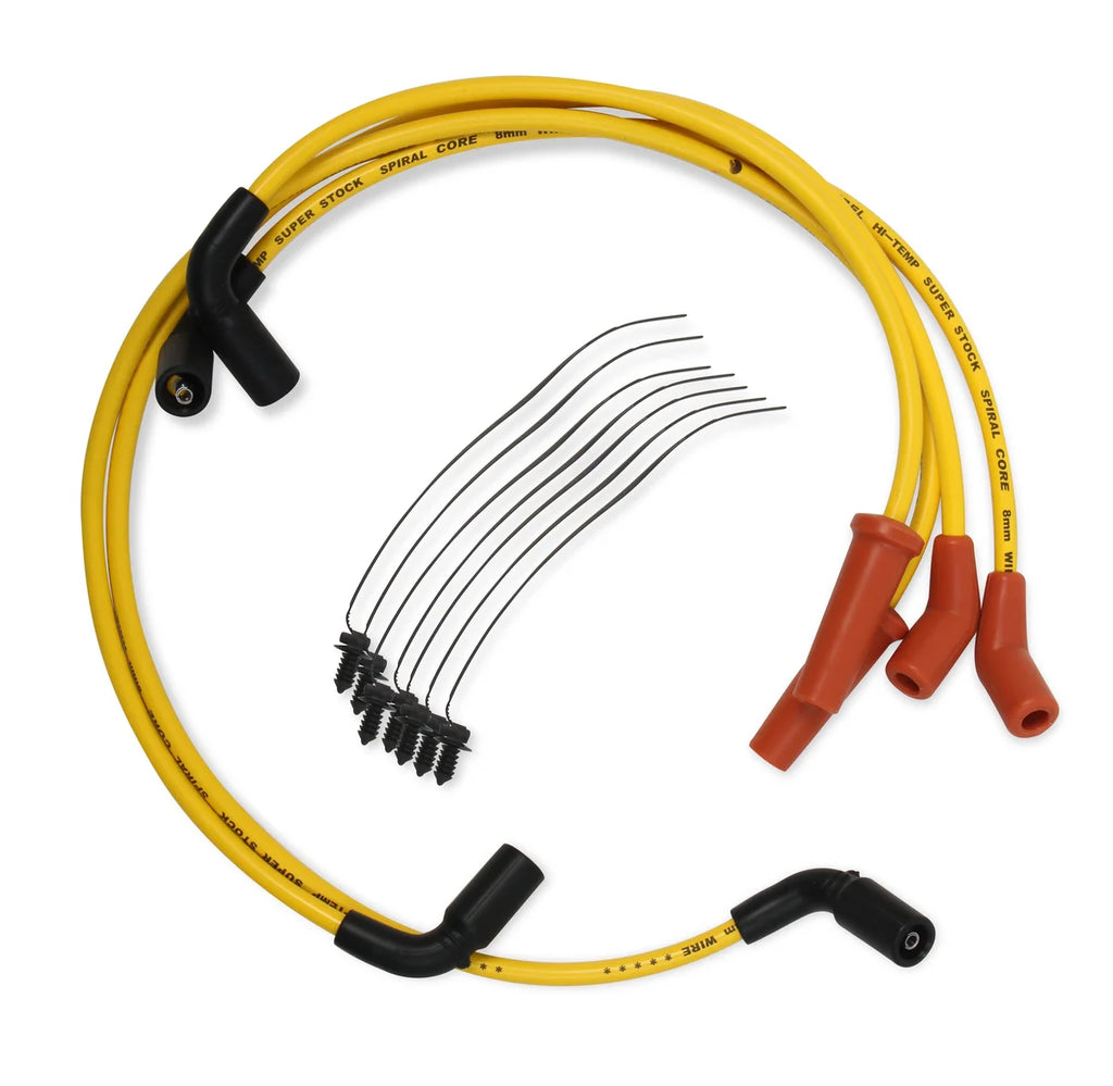 ACCEL Motorcycle Plug Wire Set, Harley Milwaukee 8, Twin Cam, Sportster 171116-Y - Main Product View