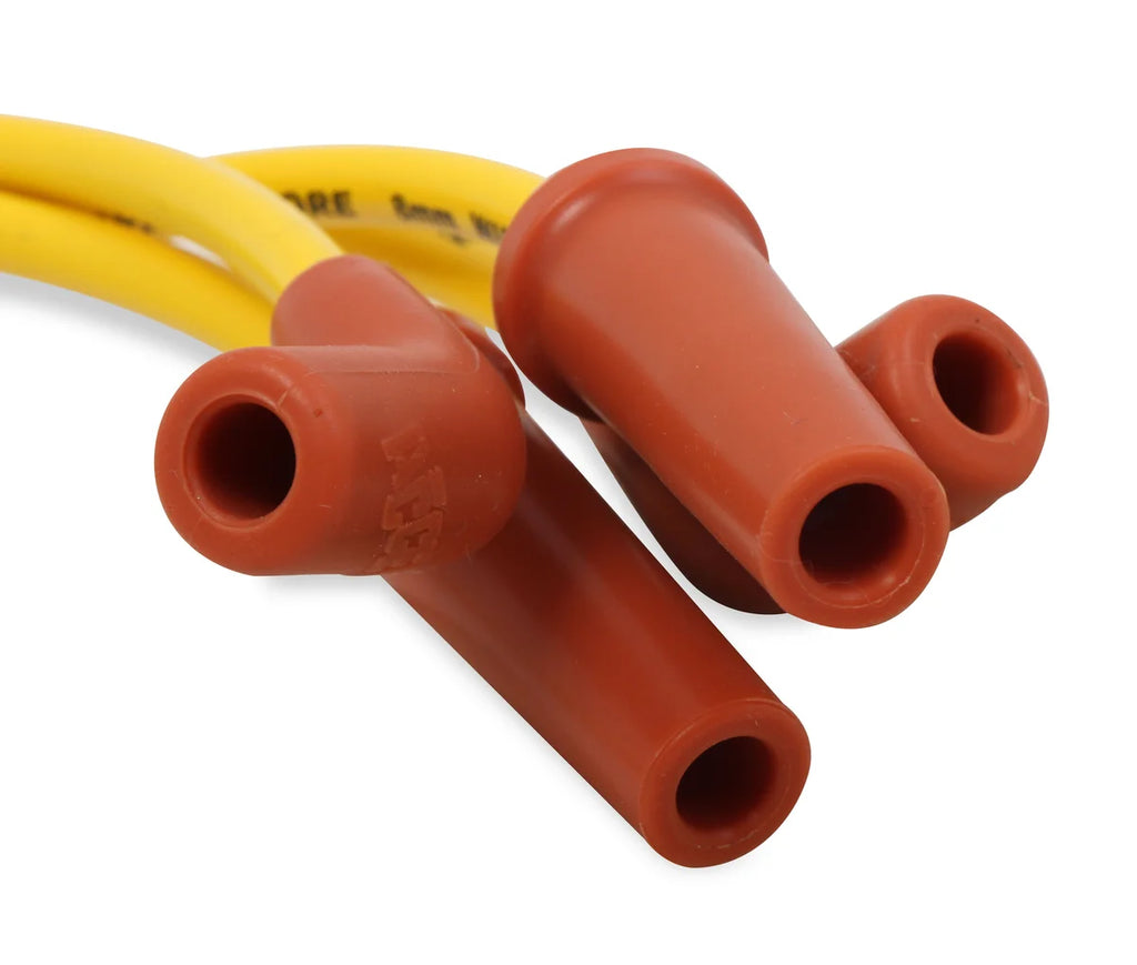 ACCEL Motorcycle Plug Wire Set, Harley Milwaukee 8, Twin Cam, Sportster 171116-Y - Back View