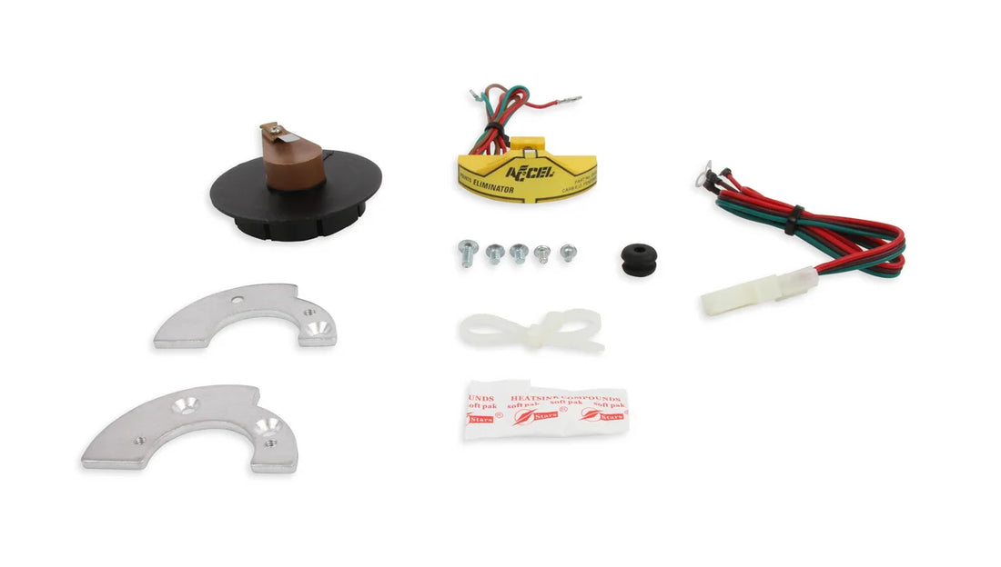 ACCEL Points Eliminator Kit for Ford Motorcraft Points Distributors 2020 - Side View