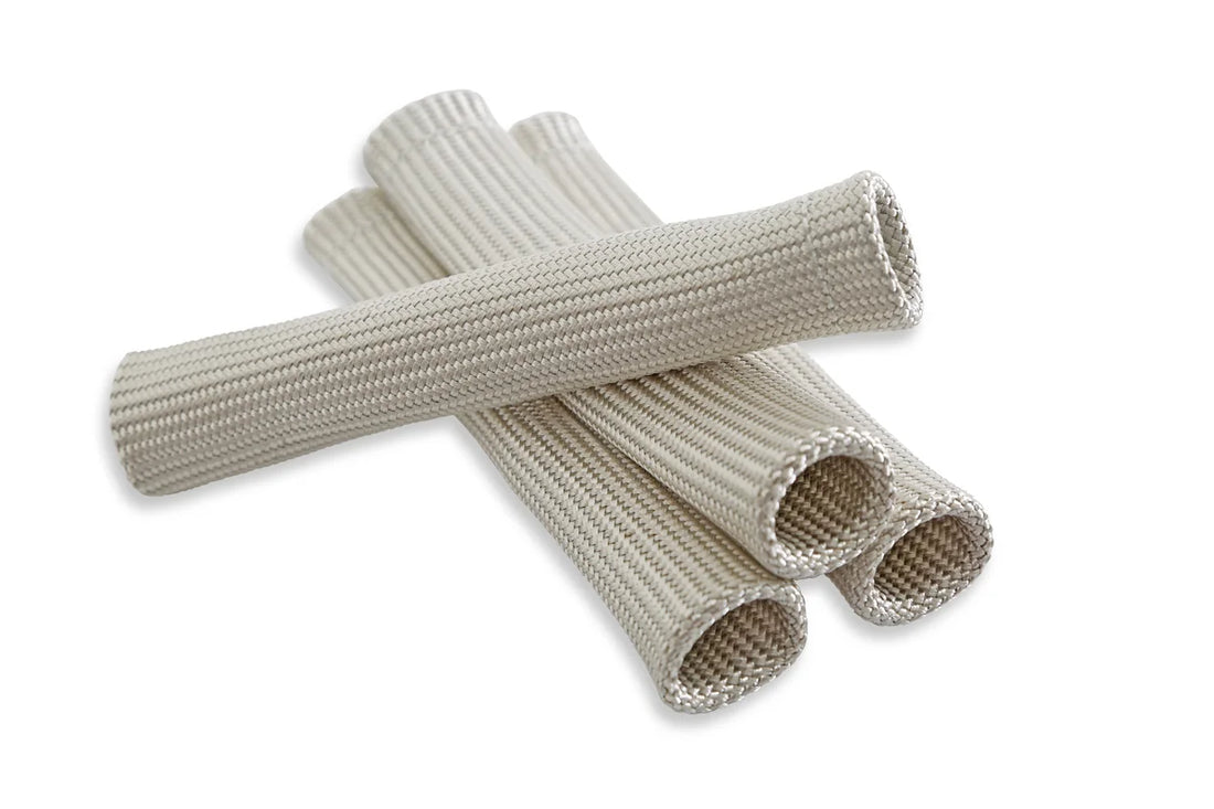 ACCEL Pro Sleeve Boot Guards - Fiberglass Spark Plug Wire Boot Protectors - 4 pack 170086 - Detail View