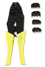 Load image into Gallery viewer, ACCEL Ratcheting crimp tool for spark plug wires and other electrical connectors. - Main Product View