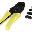 Load image into Gallery viewer, ACCEL Ratcheting crimp tool for spark plug wires and other electrical connectors. - Side View