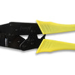 Load image into Gallery viewer, ACCEL Ratcheting crimp tool for spark plug wires and other electrical connectors. - Back View