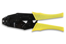 Load image into Gallery viewer, ACCEL Ratcheting crimp tool for spark plug wires and other electrical connectors. - Back View