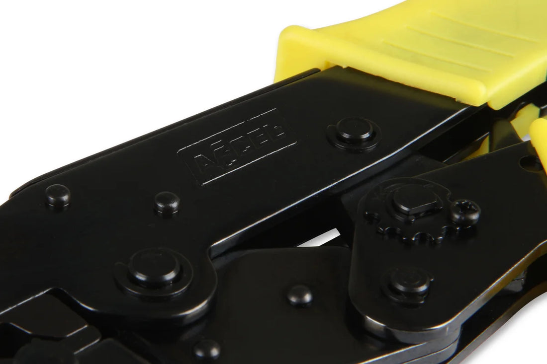 ACCEL Ratcheting crimp tool for spark plug wires and other electrical connectors. - Additional View 5