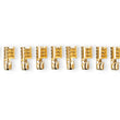 Load image into Gallery viewer, ACCEL Spark Plug Wire Set- 7mm-Super Stock-Copper Core-Universal Straight Boots-Yellow 3008 - Installation View