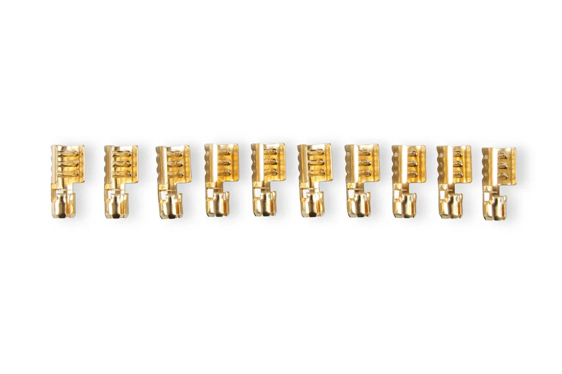 ACCEL Spark Plug Wire Set- 7mm-Super Stock-Copper Core-Universal Straight Boots-Yellow 3008 - Installation View