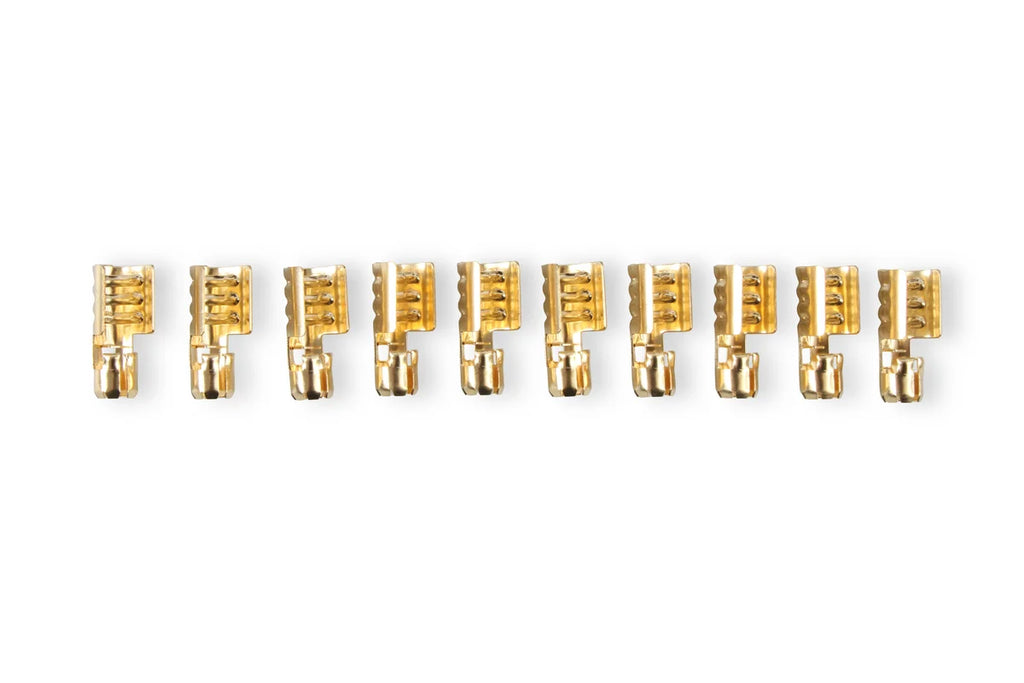 ACCEL Spark Plug Wire Set- 7mm-Super Stock-Copper Core-Universal Straight Boots-Yellow 3008 - Installation View