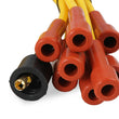 Load image into Gallery viewer, ACCEL Spark Plug Wire Set- 7mm-Super Stock-Copper Core-Universal Straight Boots-Yellow 3008 - Additional View 7