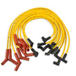 Load image into Gallery viewer, ACCEL Spark Plug Wire Set- 8mm-Custom with Graphite Core-HEI Stock Style Boots- Yellow - Main Product View