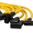 Load image into Gallery viewer, ACCEL Spark Plug Wire Set- 8mm-Custom with Graphite Core-HEI Stock Style Boots- Yellow - Installation View