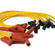 Load image into Gallery viewer, ACCEL Spark Plug Wire Set- 8mm-Custom with Graphite Core-HEI Stock Style Boots- Yellow - Additional View 5