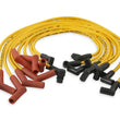 Load image into Gallery viewer, ACCEL Spark Plug Wire Set- 8mm-Custom with Graphite Core-HEI Stock Style Boots- Yellow - Side View