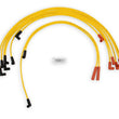 Load image into Gallery viewer, ACCEL Spark Plug Wire Set- 8mm- Super Stock- Graphite Core- HEI Style Boots- Yellow - Main Product View