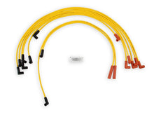 Load image into Gallery viewer, ACCEL Spark Plug Wire Set- 8mm- Super Stock- Graphite Core- HEI Style Boots- Yellow - Main Product View