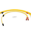 Load image into Gallery viewer, ACCEL Spark Plug Wire Set- 8mm- Super Stock- Graphite Core- HEI Style Boots- Yellow - Side View