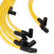 Load image into Gallery viewer, ACCEL Spark Plug Wire Set- 8mm- Super Stock- Graphite Core- HEI Style Boots- Yellow - Additional View 5