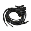 Load image into Gallery viewer, ACCEL Spark Plug Wire Set - 8mm - Universal - Black Wire with Black Straight Boots - Main Product View
