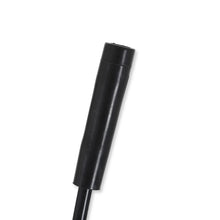 Load image into Gallery viewer, ACCEL Spark Plug Wire Set - 8mm - Universal - Black Wire with Black Straight Boots - Side View