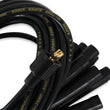 Load image into Gallery viewer, ACCEL Spark Plug Wire Set - 8mm - Universal - Black Wire with Black Straight Boots - Detail View