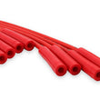 Load image into Gallery viewer, ACCEL Spark Plug Wire Set - 8mm - Universal - Red Wire with Red Straight Boots - Additional View 11