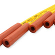 Load image into Gallery viewer, ACCEL Spark Plug Wire Set - 8mm - Yellow with Orange Straight Boots 4040 - Installation View