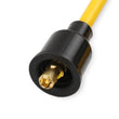 Load image into Gallery viewer, ACCEL Spark Plug Wire Set - 8mm - Yellow with Orange Straight Boots 4040 - Additional View 6