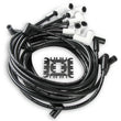 Load image into Gallery viewer, ACCEL Spark Plug Wire Set - Chevy Small Block with HEI 75-86 Wires Under Valve Cover - Main Product View